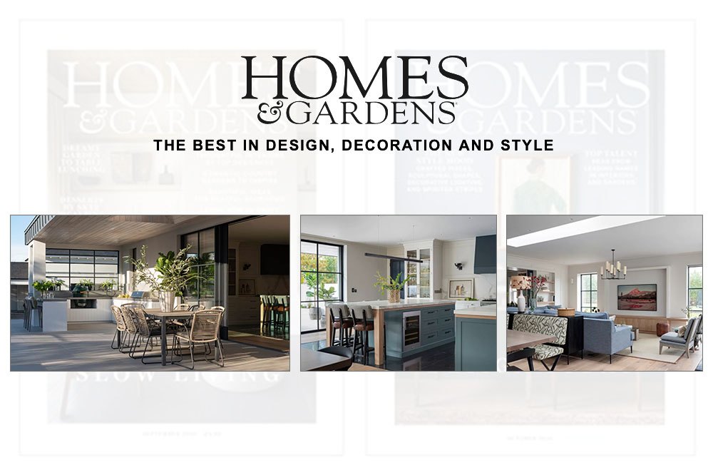 Project Published in Homes & Gardens Magazine