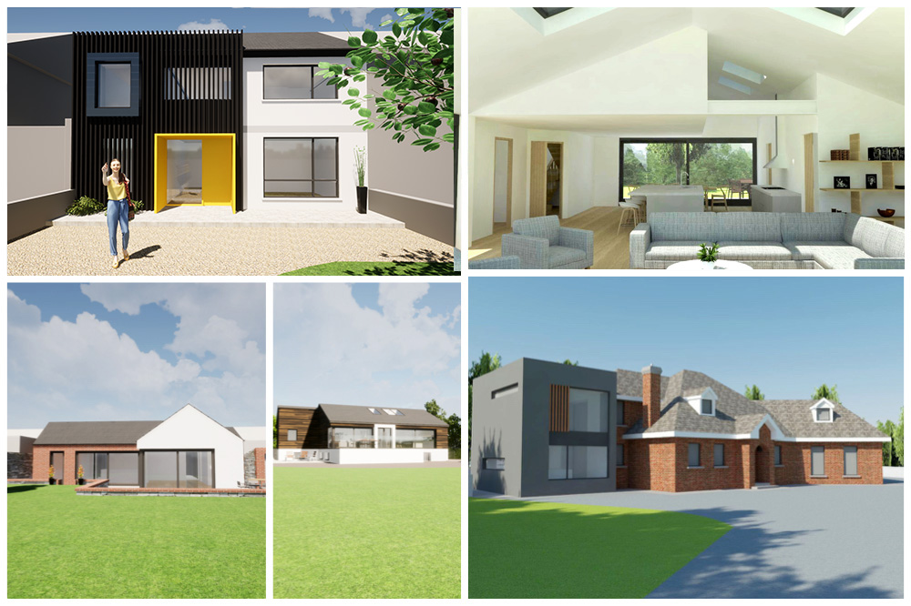 Current domestic extension/renovation projects