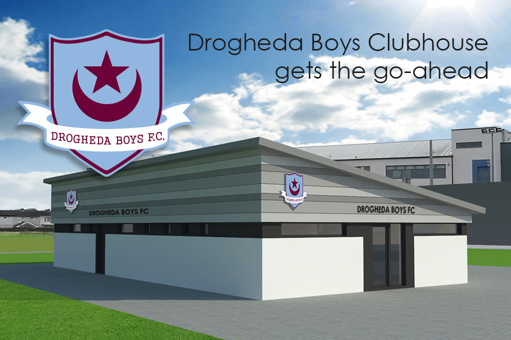 Drogheda Boys Clubhouse Gets the Go-Ahead