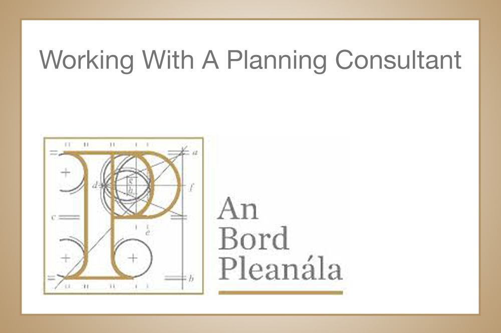 Working With A Planning Consultant