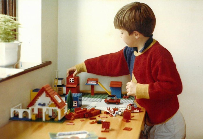 Early Construction project   Lego