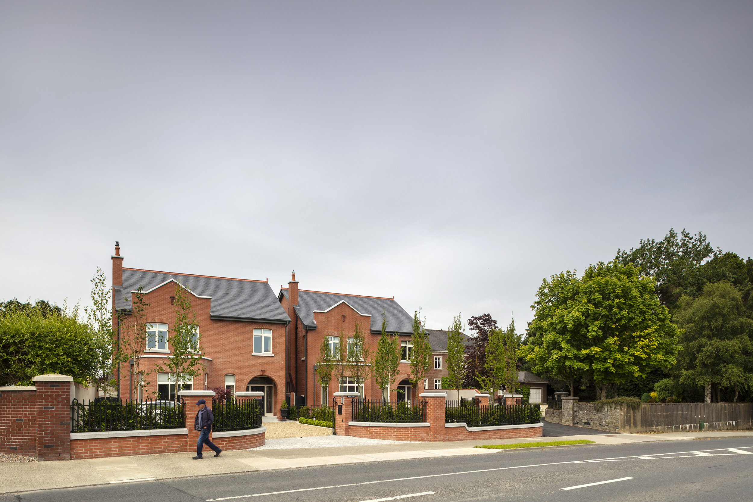 Dublin Road Houses Completed