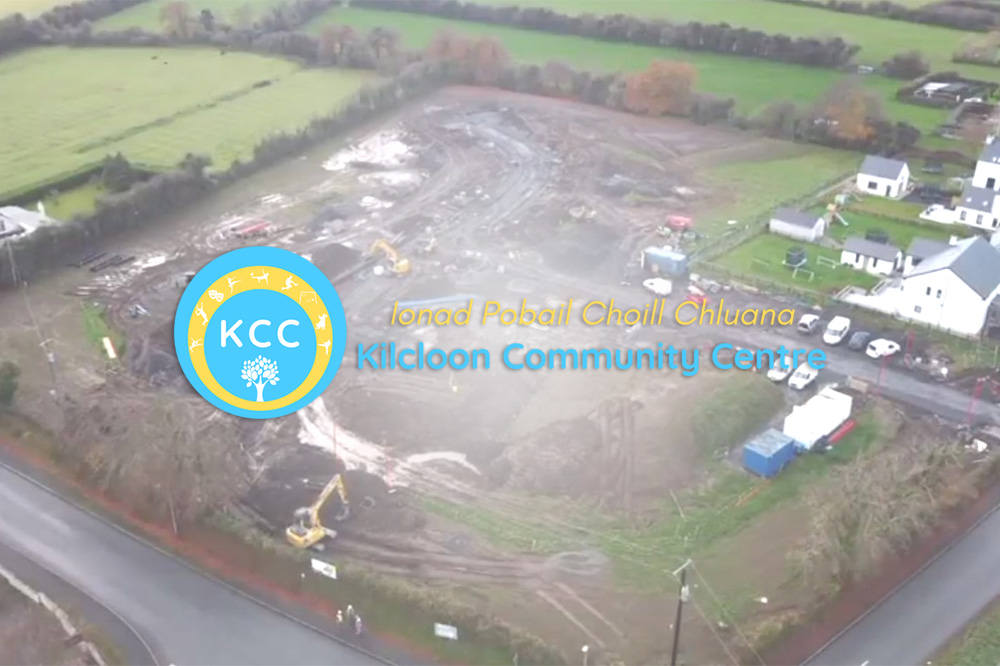 Kilcloon Community Centre Progress
