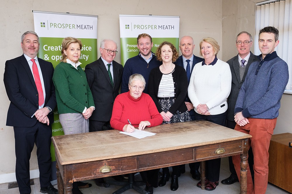 Prosper Meath Contracts Signed