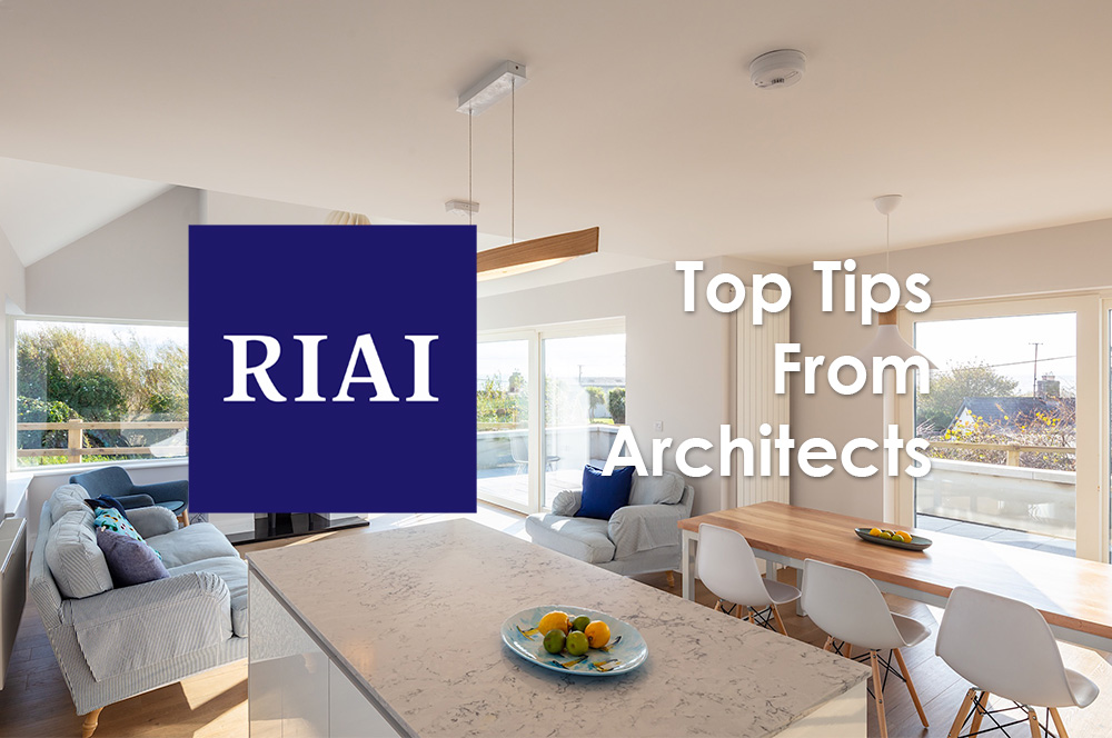 Top Tips from Architects